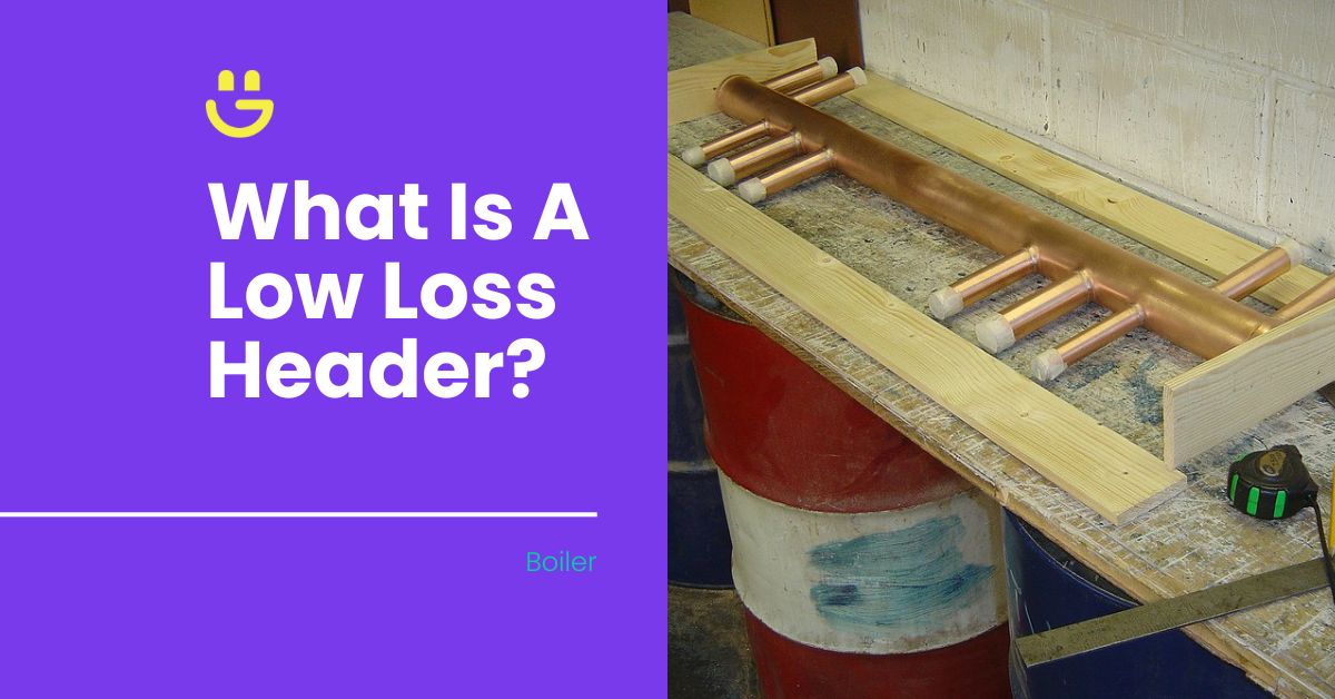 what is a low loss header