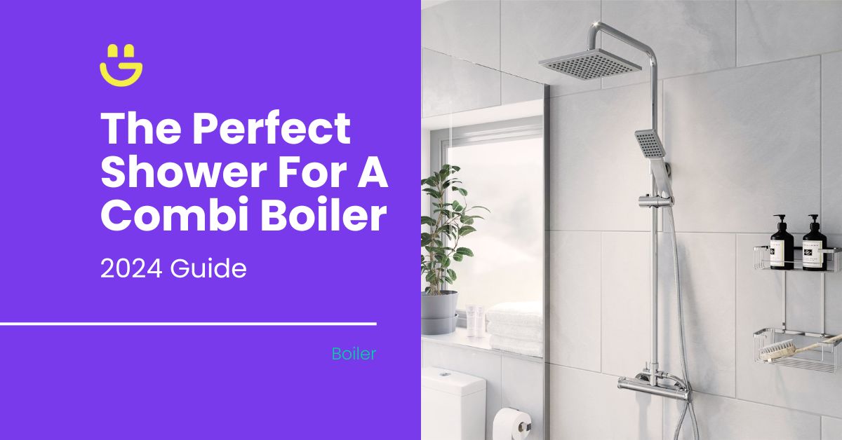 best shower for combi boiler