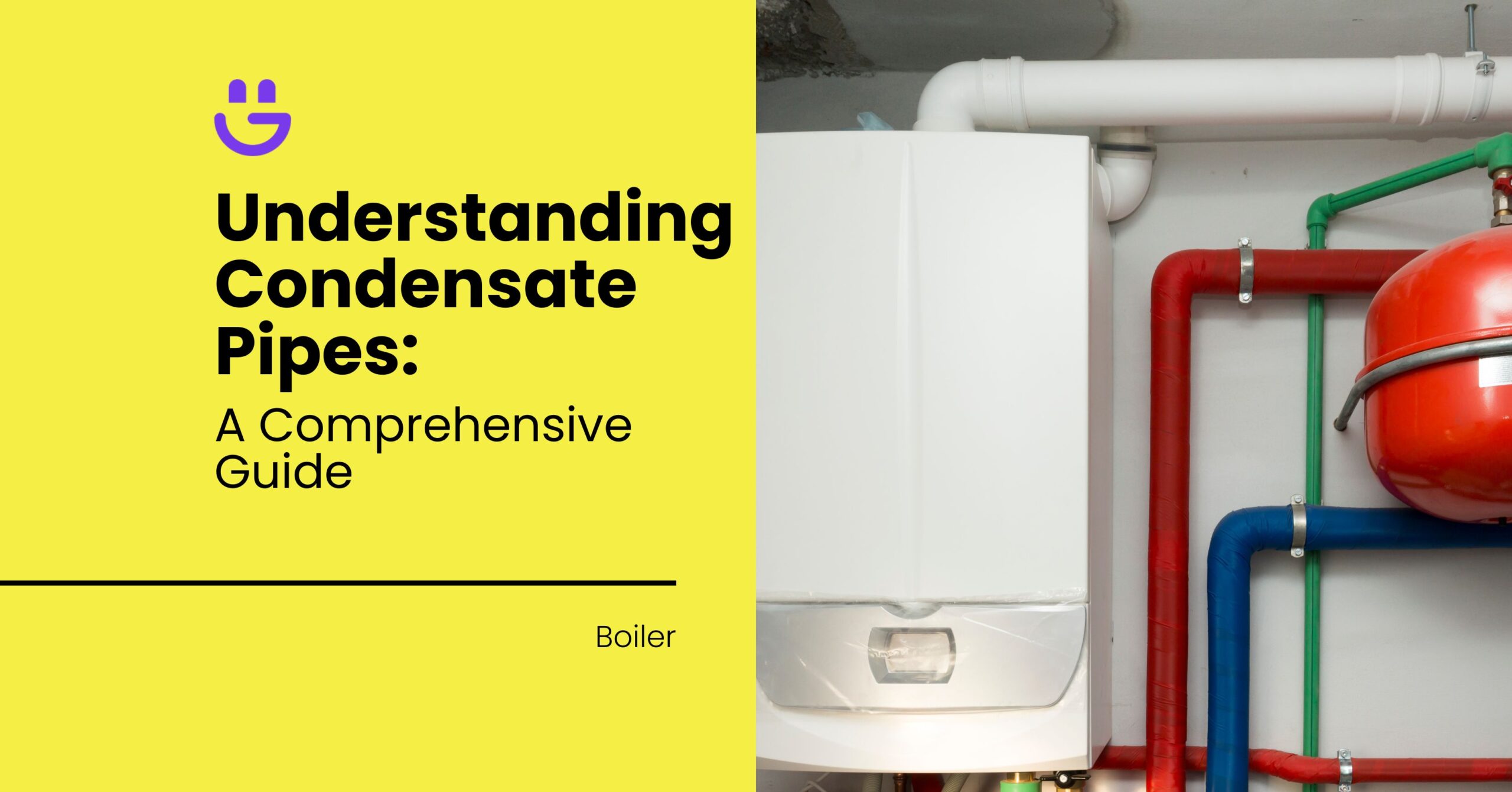 what is a condensate pipes