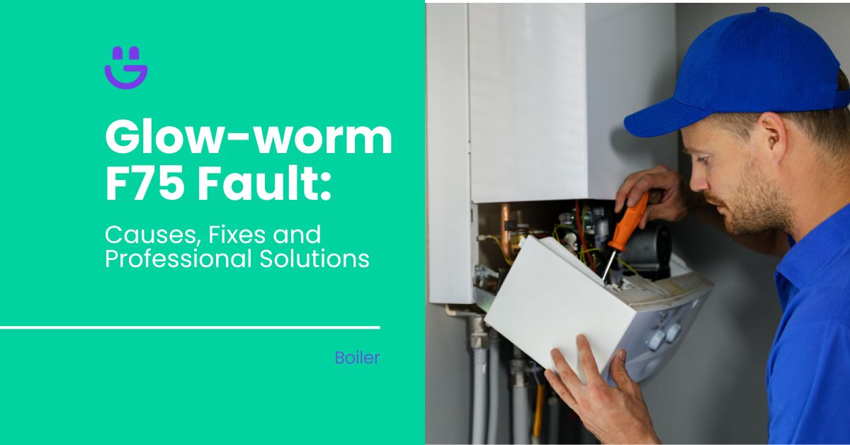 glowworm f75 fault