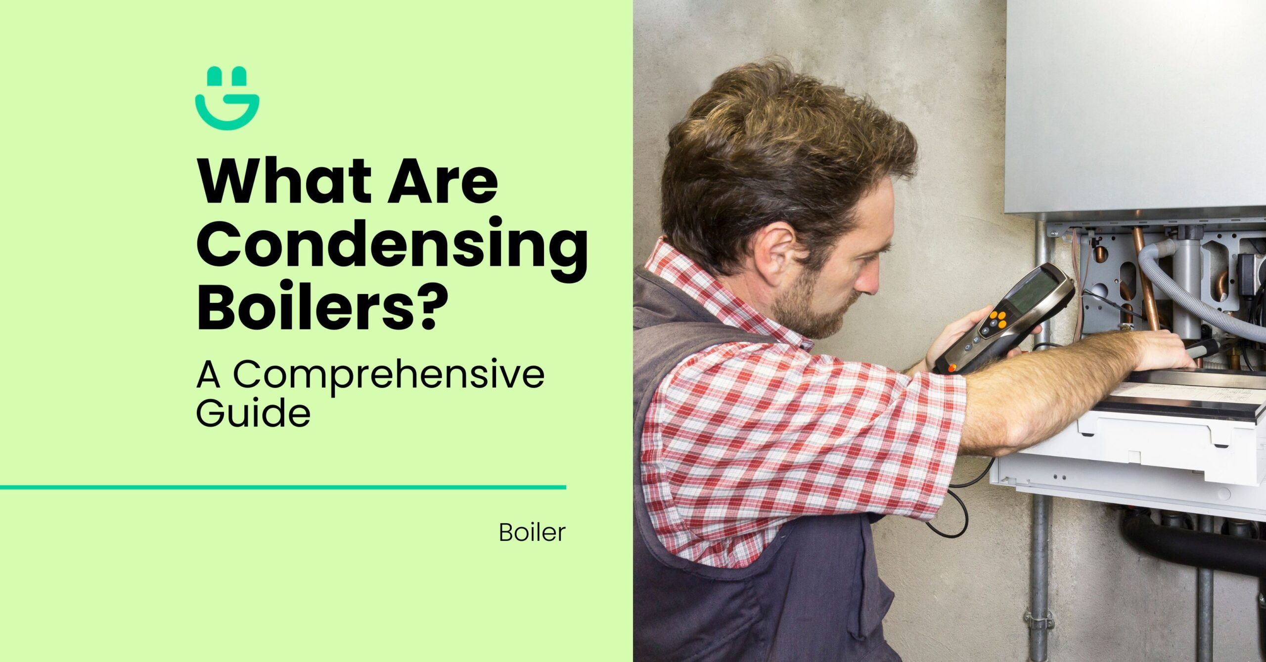 what are condensing boilers