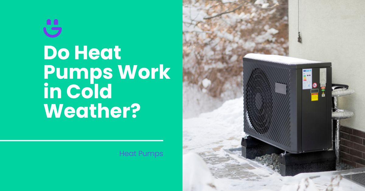 do heat pumps work in cold weather