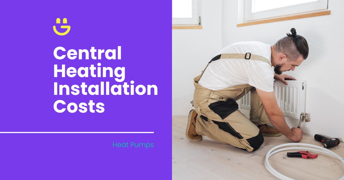 central heating installation cost