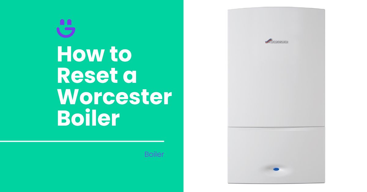 how to reset worcester boiler