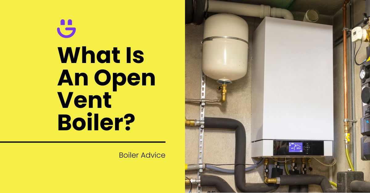 open vent boiler