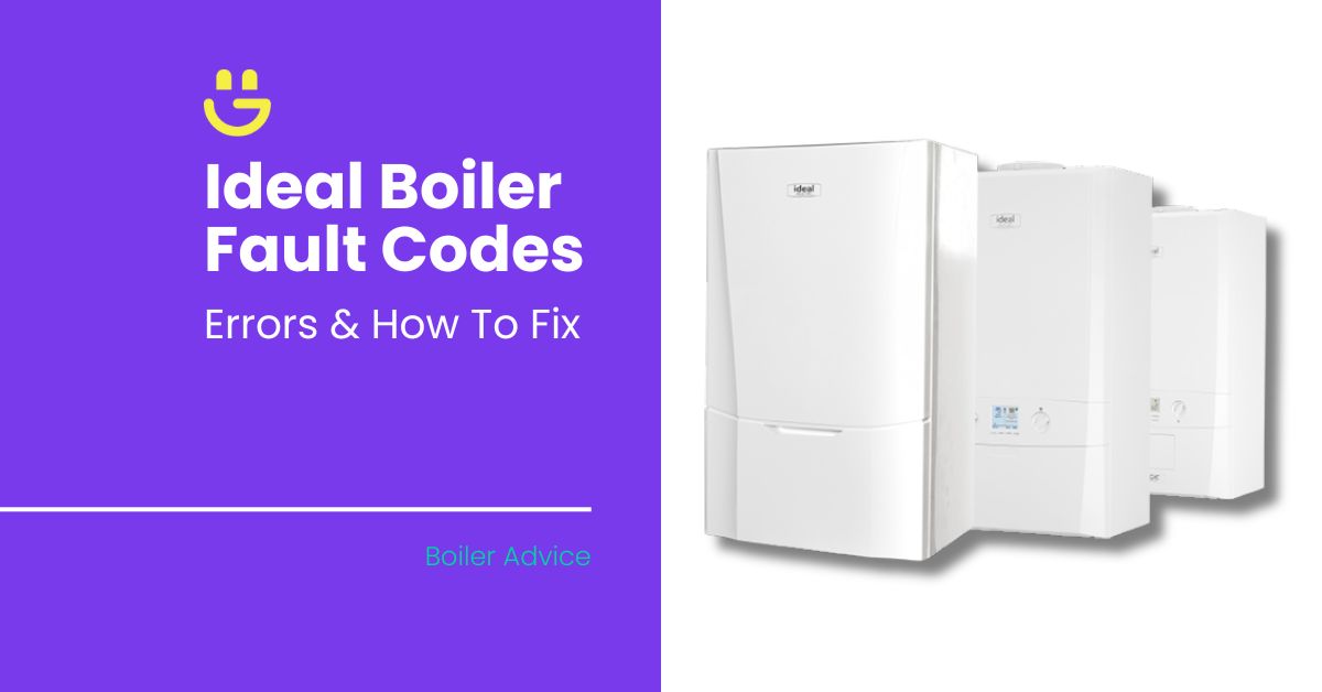 ideal boiler fault codes