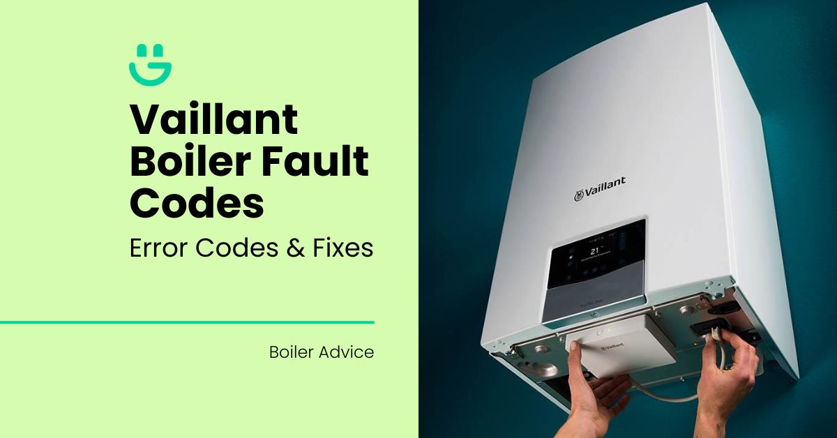 vaillant boiler fault codes