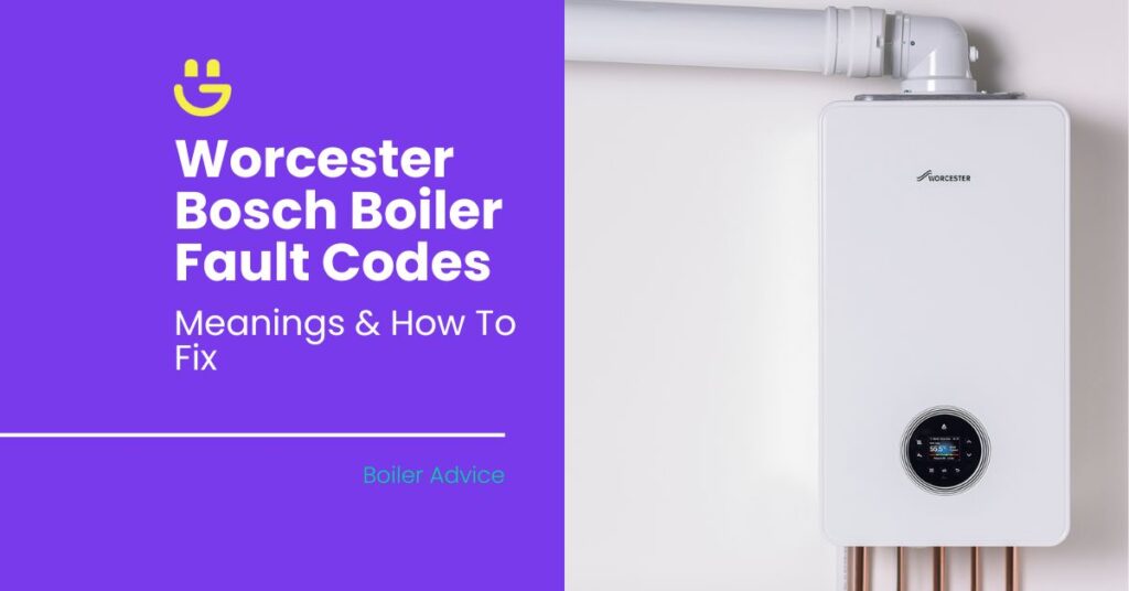Worcester Bosch Boiler Fault Codes Meanings & How To Fix Eco Happy