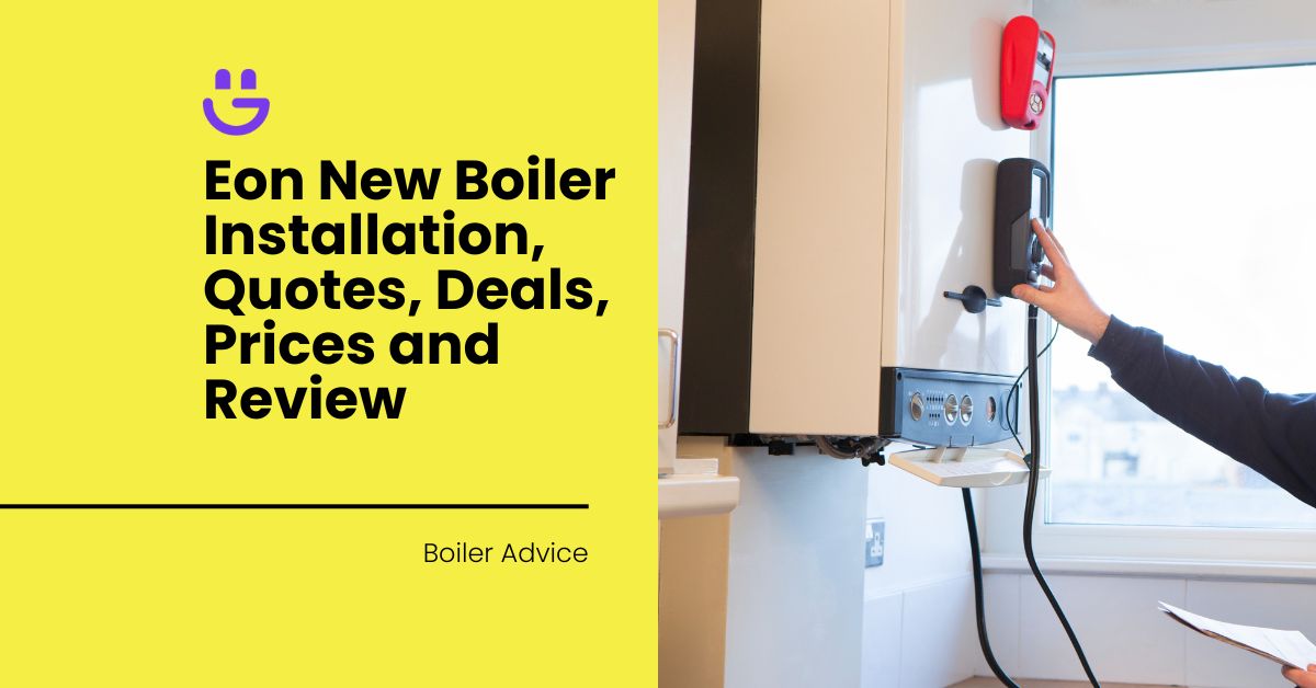 eon new boiler