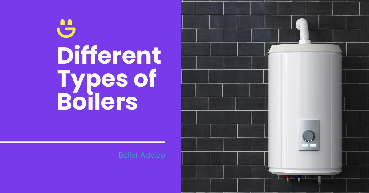 different types of boilers