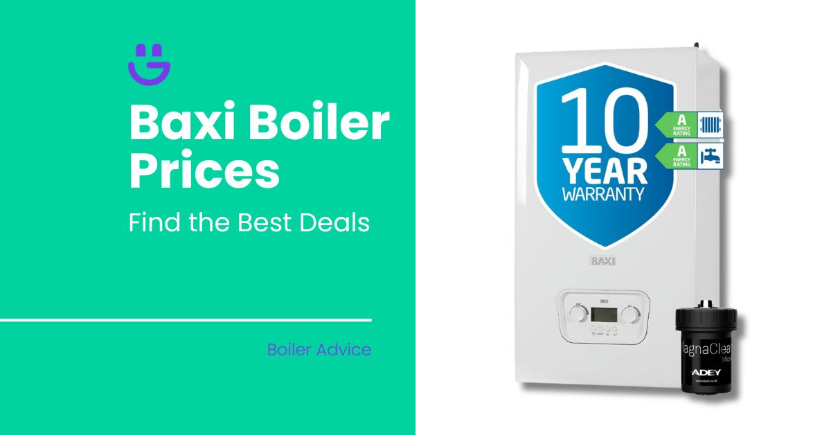 baxi boiler prices