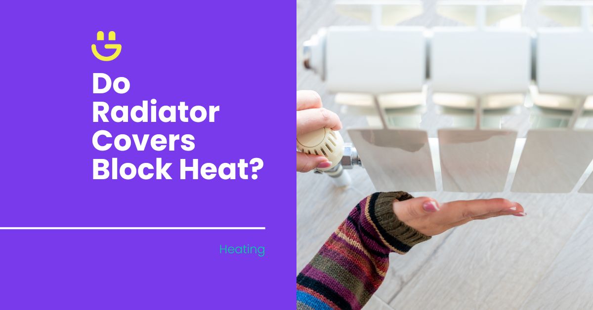 do radiator covers block heat