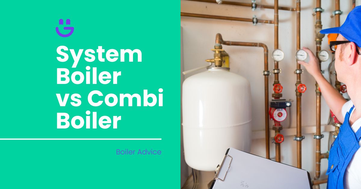 system boiler vs combi boiler