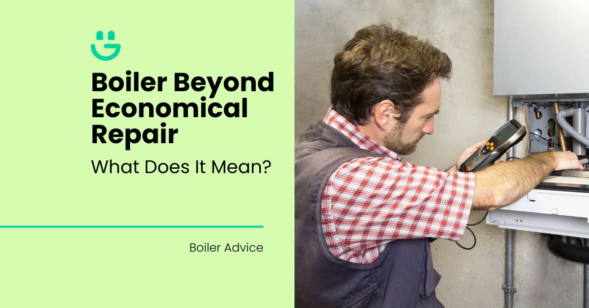 boiler beyond economical repair