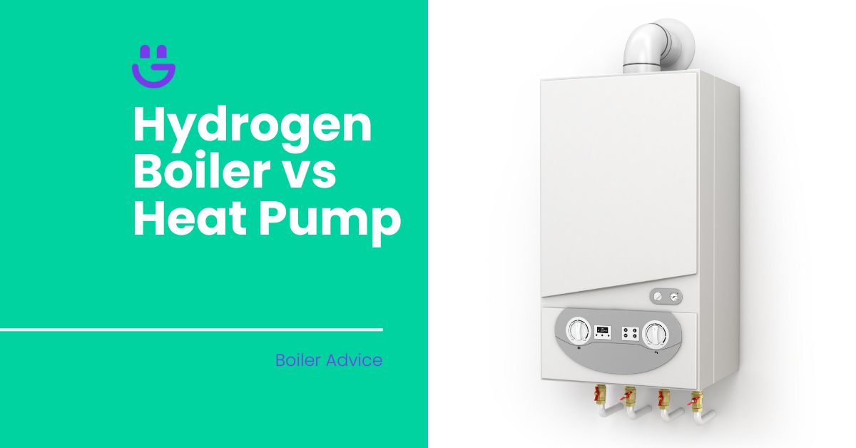 hydrogen boiler vs heat pump