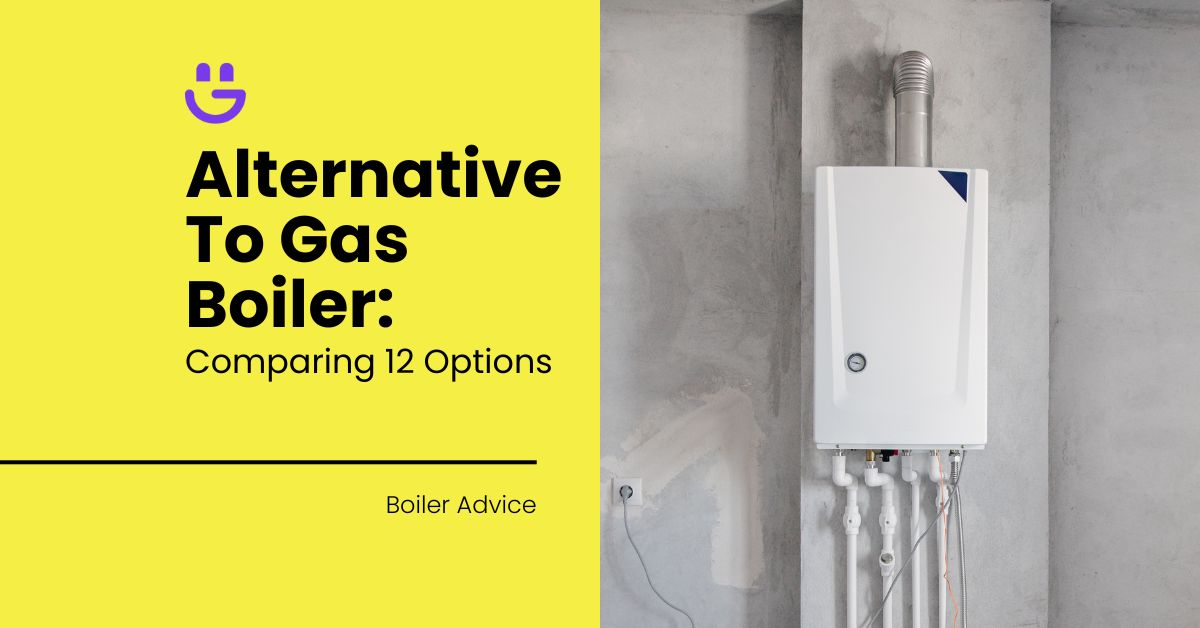 alternative to gas boiler