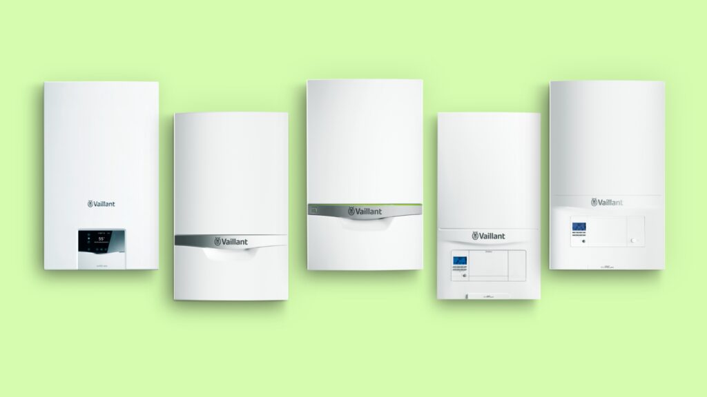 different types of vaillant boiler