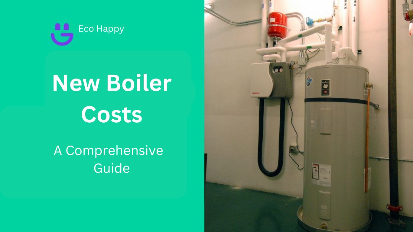 new boiler costs in the UK