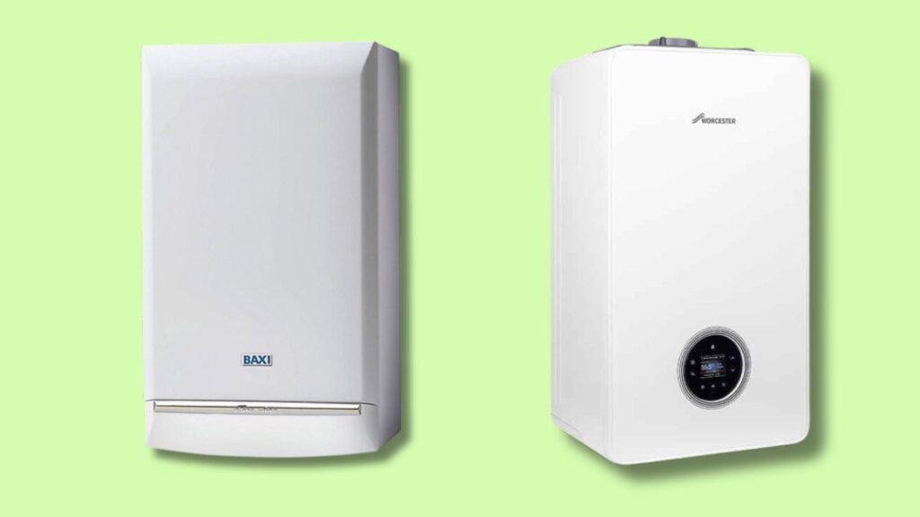 baxi vs worcester boiler