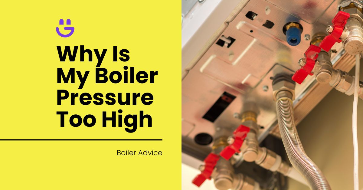 boiler pressure too high