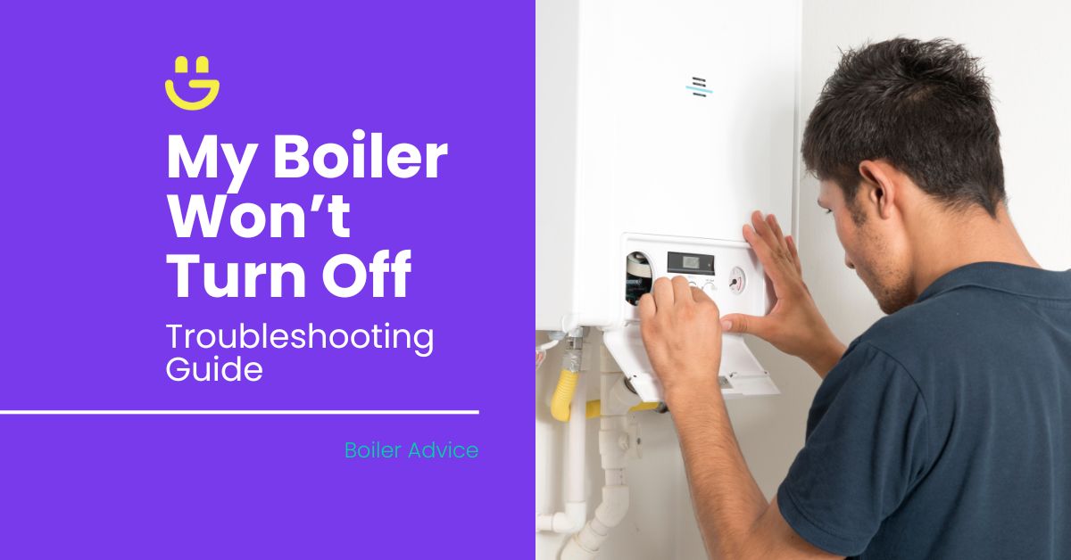 boiler won't turn off