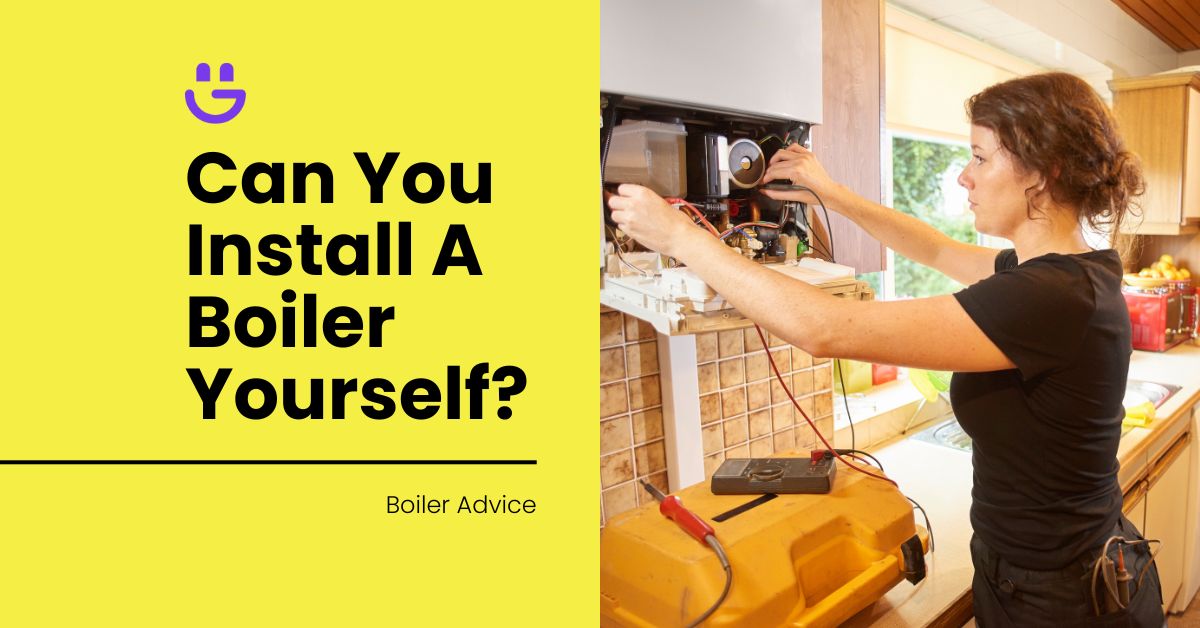 can you install a boiler yourself