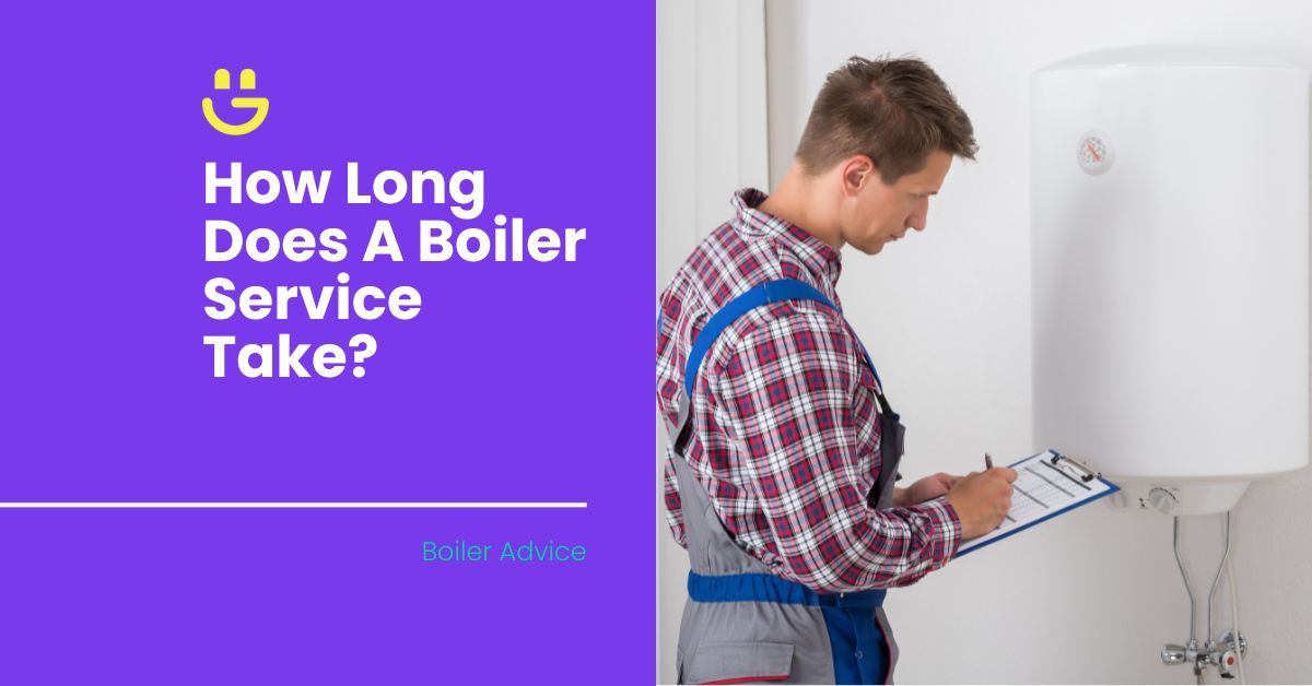 how long does a boiler service take