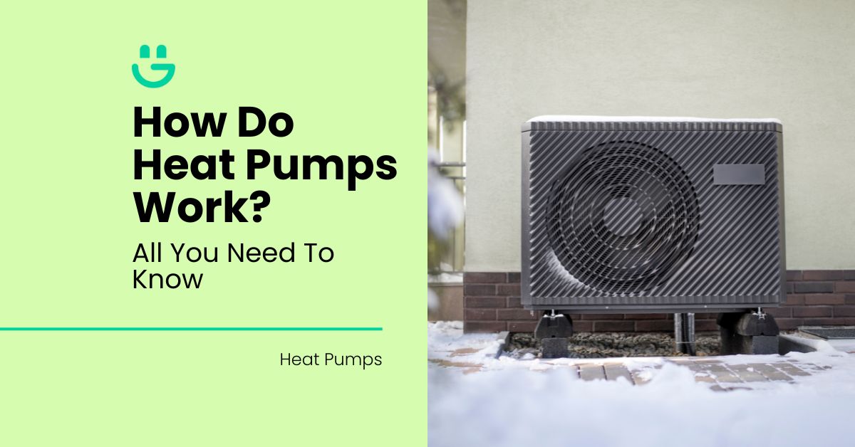 how do heat pumps work