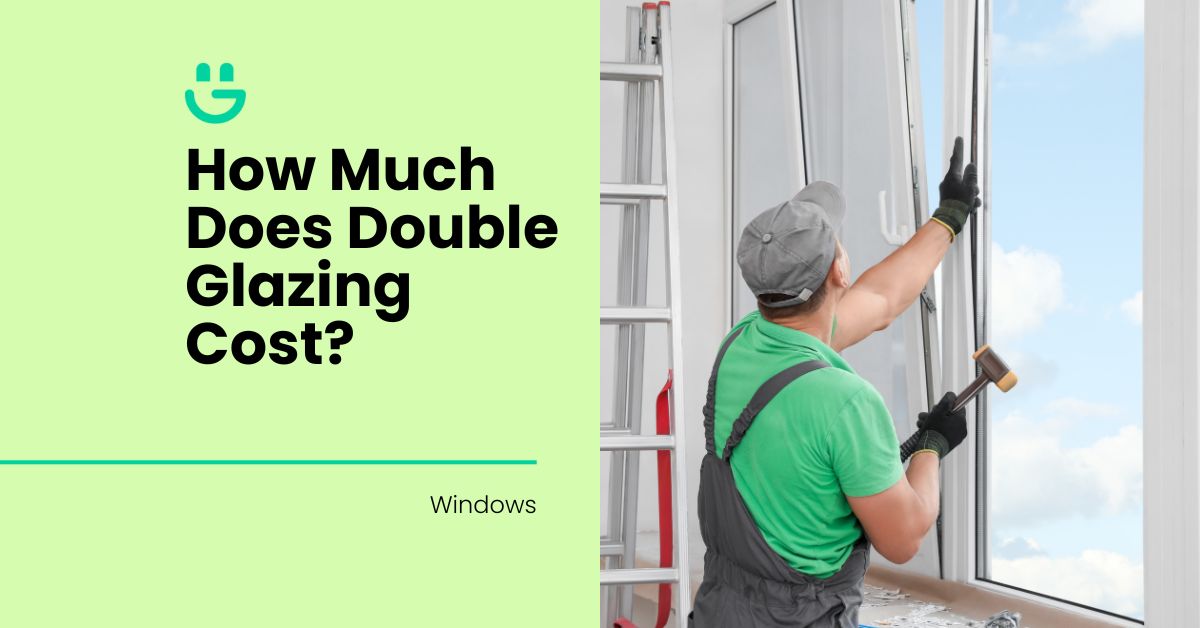 how much does double glazing cost