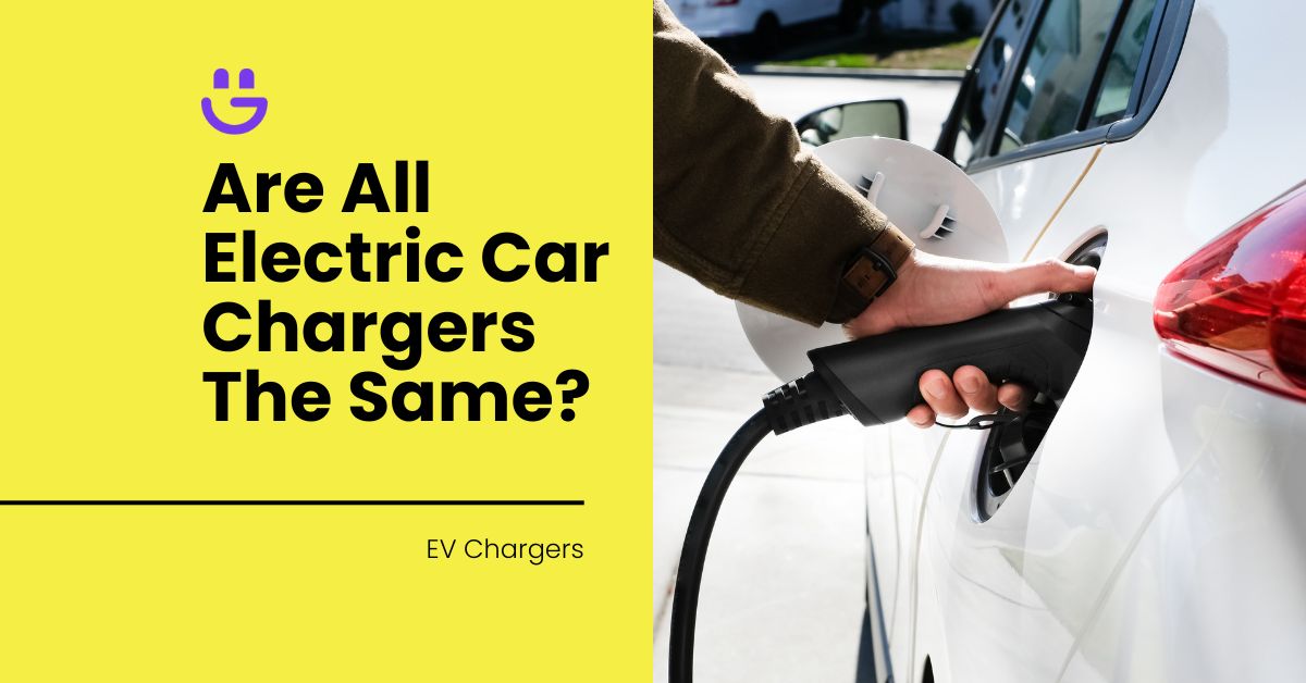 are all electric car chargers the same