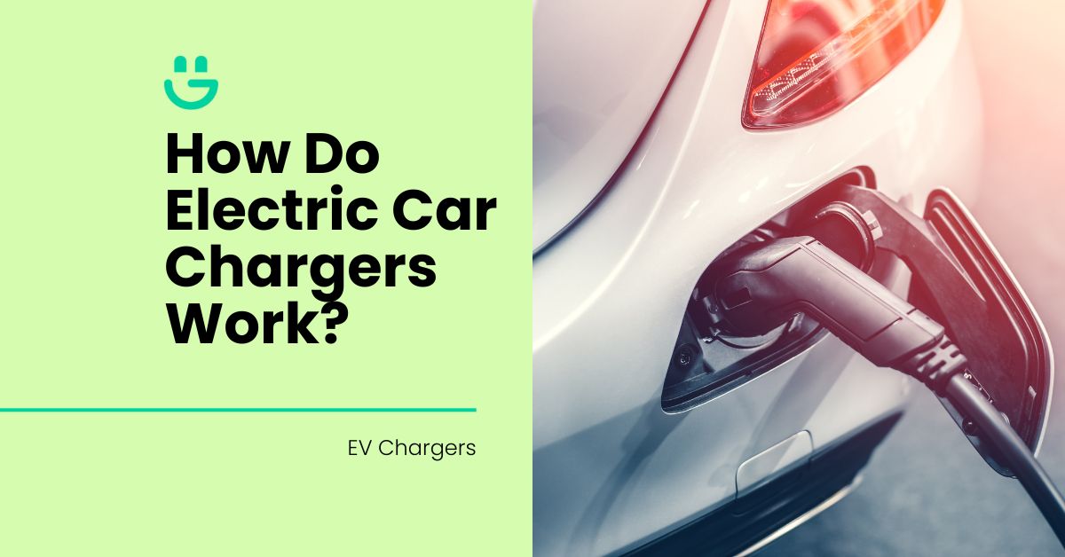 how do electric car chargers work