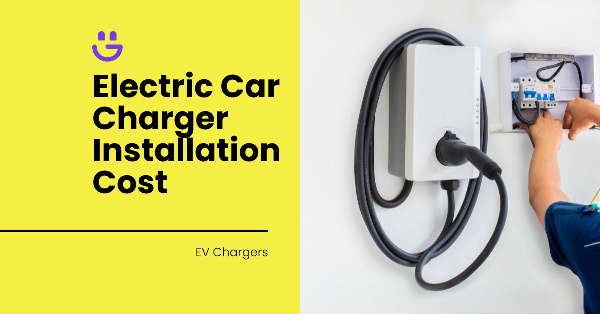 electric car charger installation cost