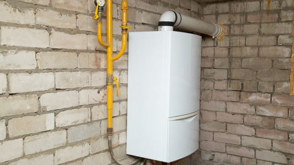 installing a new boiler to save money