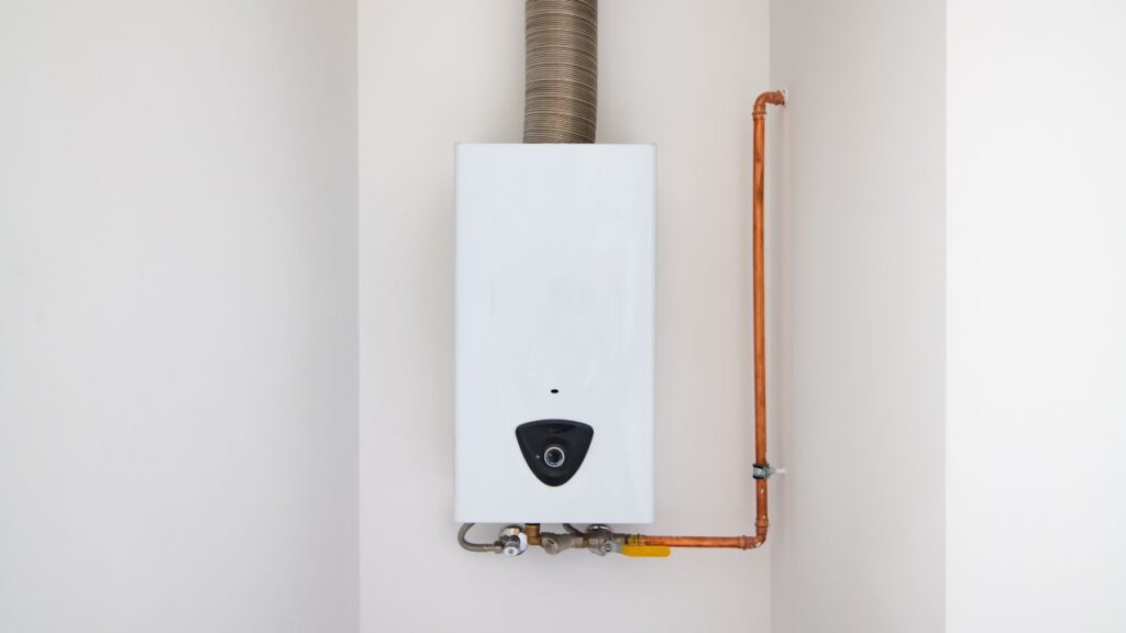 saving money with new boiler