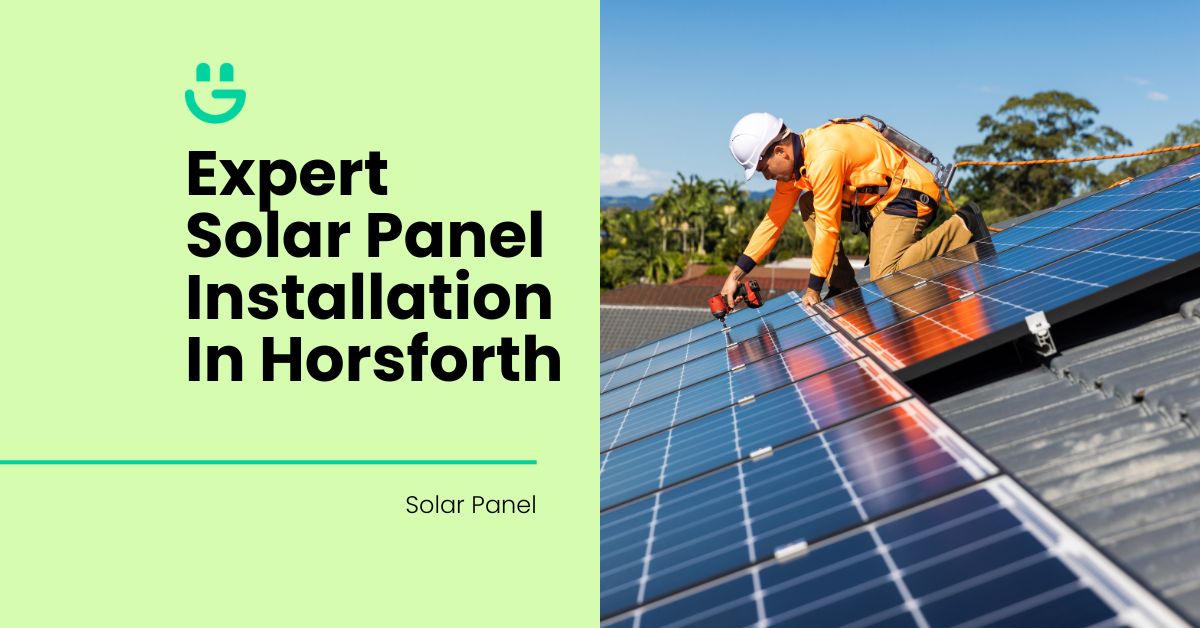 solar panel installer in horsforth