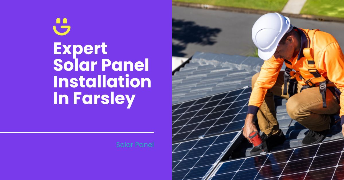 solar panel installer in farsley