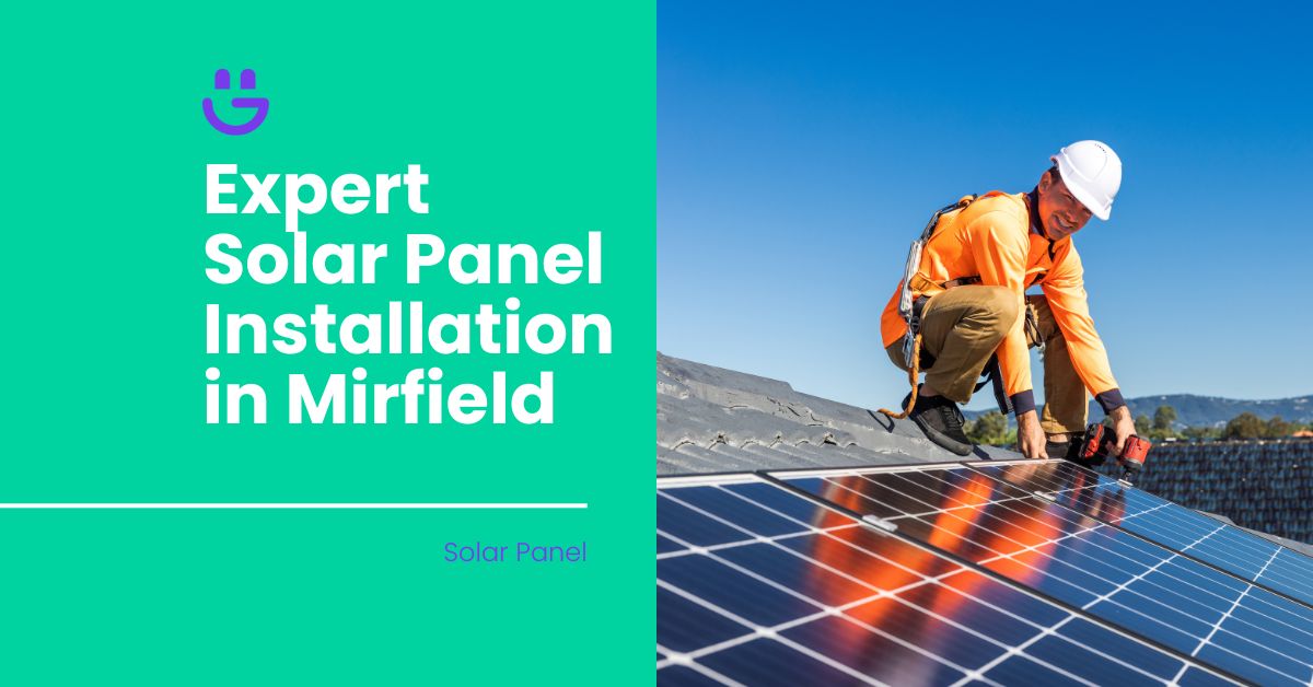 solar panel installer in mirfield