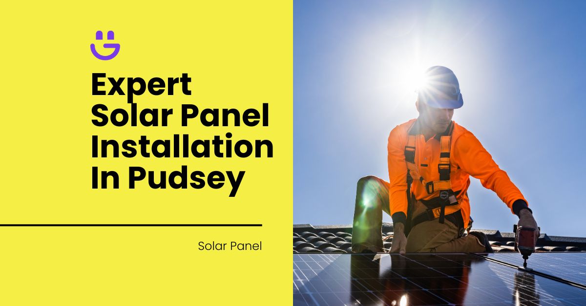 solar panel installer in pudsey