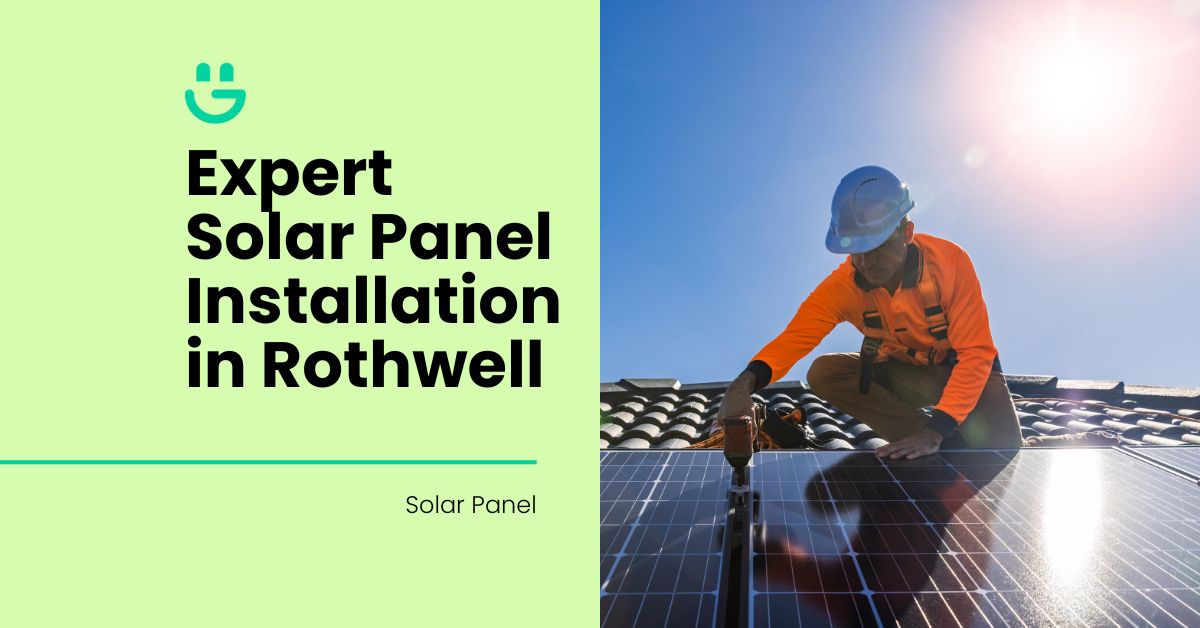 solar panel installer in rothwell
