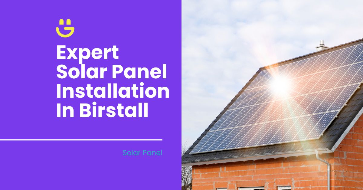 solar panel installer in birstall