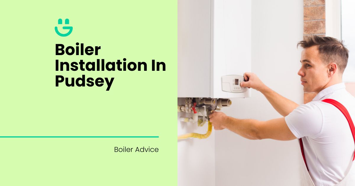 boiler installer in pudsey