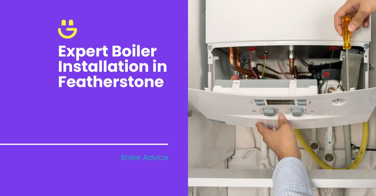 boiler installer in featherstone