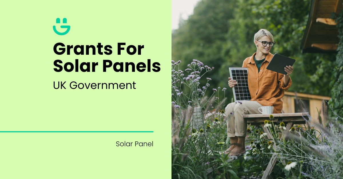 solar panel grants