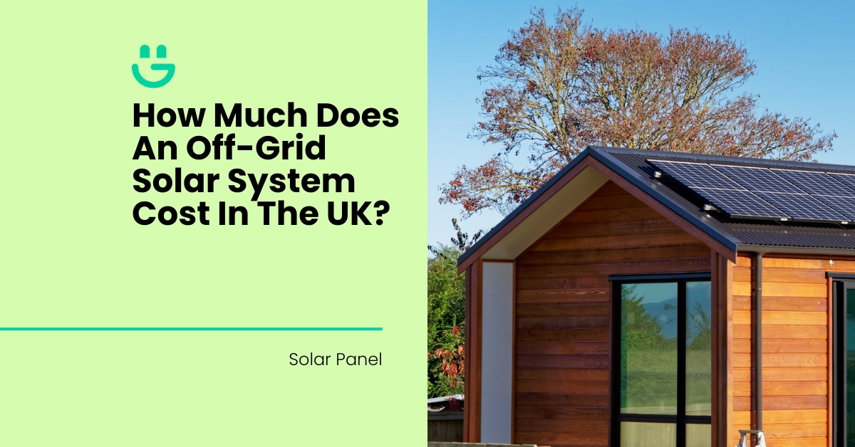 how much does an off-grid solar system cost in the uk