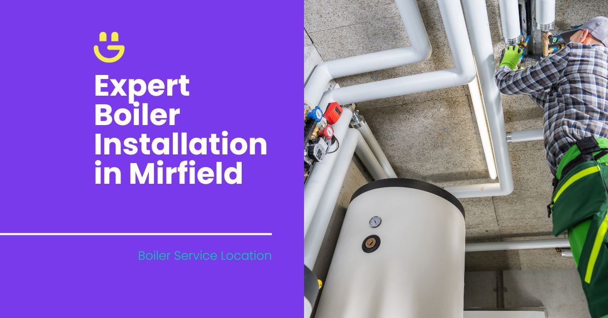 Expert Boiler Installation in Mirfield