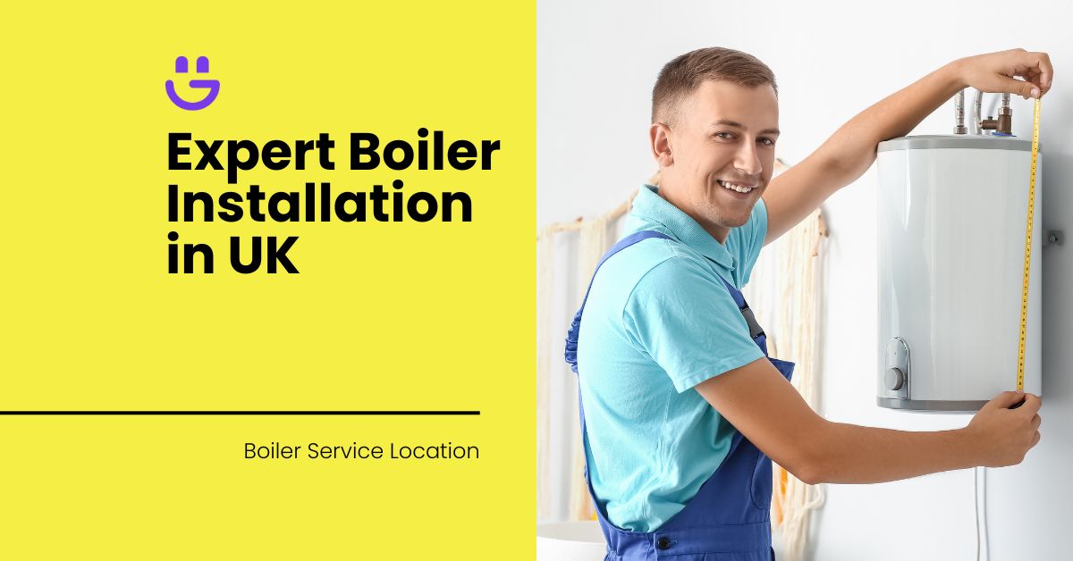 Expert Boiler Installation in UK