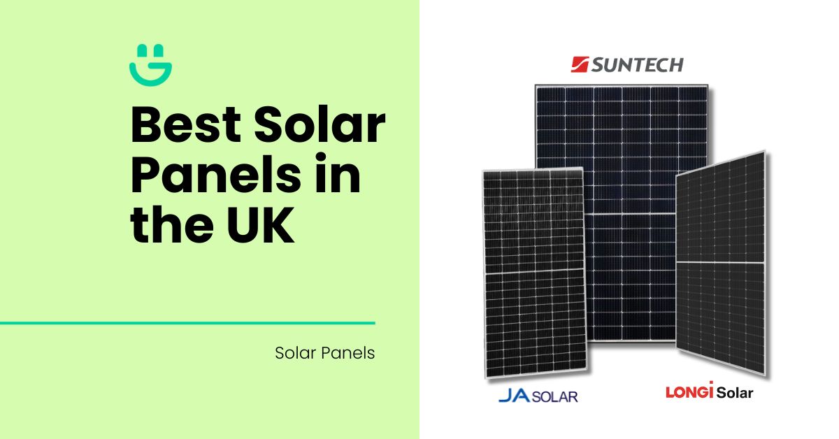 Best Solar Panels in the UK