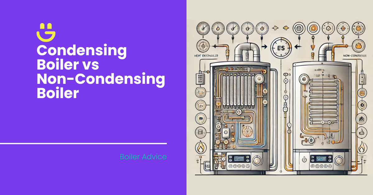 Condensing Boiler vs Non-Condensing Boiler