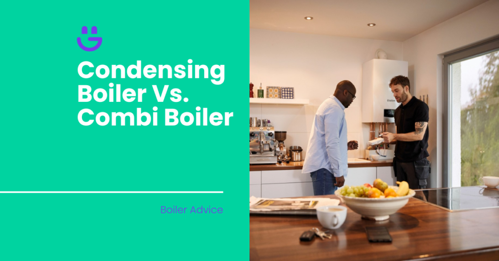 Condensing Boiler Vs. Combi Boiler Eco Happy