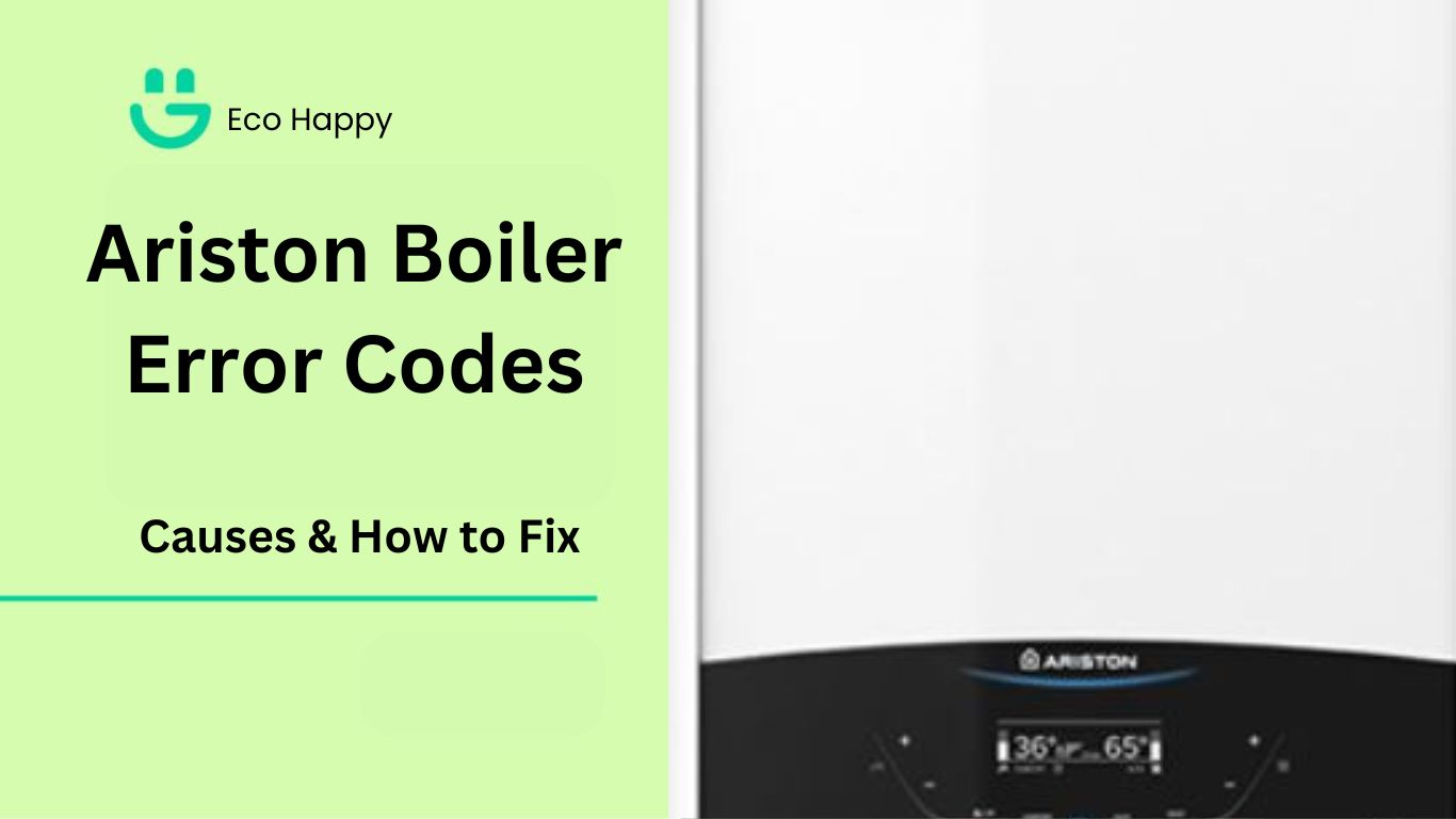 Ariston Boiler Error Codes